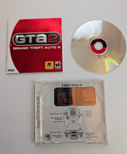 GTA2 Sega Dreamcast Grand Theft Auto Tested Video Game Vintage 2000 Very Good