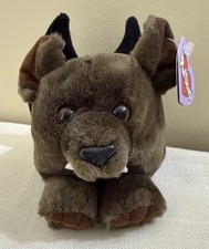 Vintage Halloween Ding The Bat Puffkins Plush Swibco Limited Edition Style 6661