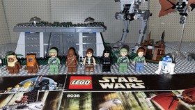LEGO Star Wars: Star Wars The Battle of Endor -8038. 100% complete w/Box & Instr