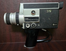 Vintage Canon Auto Zoom 518 SV Super 8 Movie Camera - Limited Testing