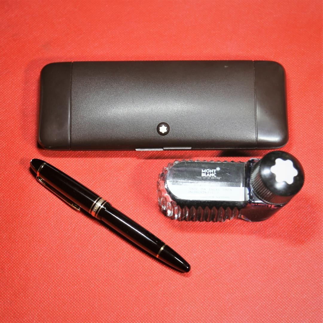 Montblanc Meisterstück Beethoven Gold Plated Fountain Pen K14 Nib