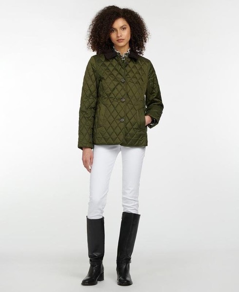 Women Cambridge Dry Goods Jacket Khaki 36 / S / 44