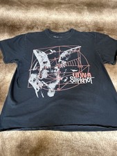 Slipknot Iowa 20th Anniversary T Shirt XL 2021 Double Sided Boxy Band Te