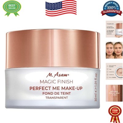 Perfect Me Primer 1.01 Fl Oz - Transparent Blurring Mousse for Flawless Finish