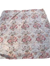 RALPH LAUREN GUINEVERE Renaissance FLORAL QUEEN DUVET Santeen Cotton