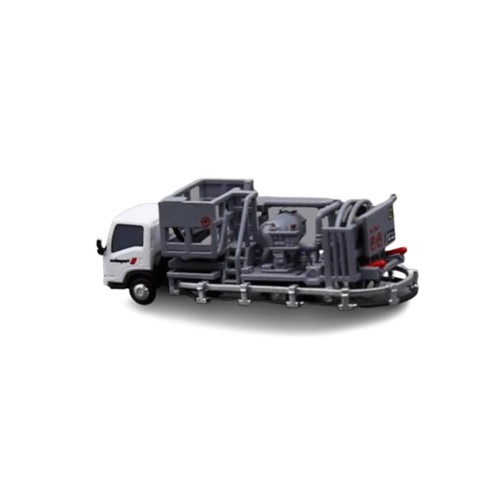 1/200 Airport ISUZU FUEL TRUCK Finished printed 3D Model8y2P