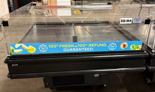JSI RBD0441HV-002-MTBL REFRIGERATED PRODUCE DELI GRAB N GO CASE MERCHANDISER