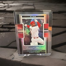 2025 Panini Three and Two - Award Winning Albert Pujols #14 Full Count 20/32