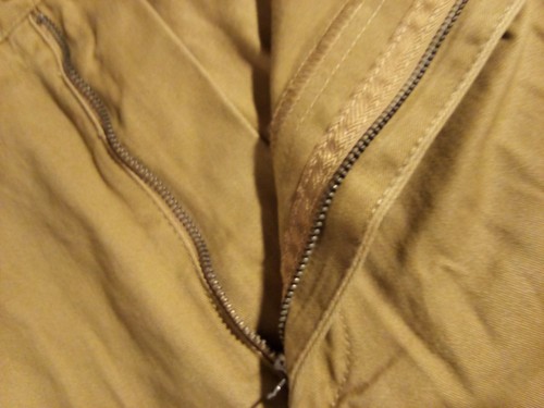 RoundTree & Yorke Casuals- Khaki Pleated Shorts, - 第 14/17 張圖片