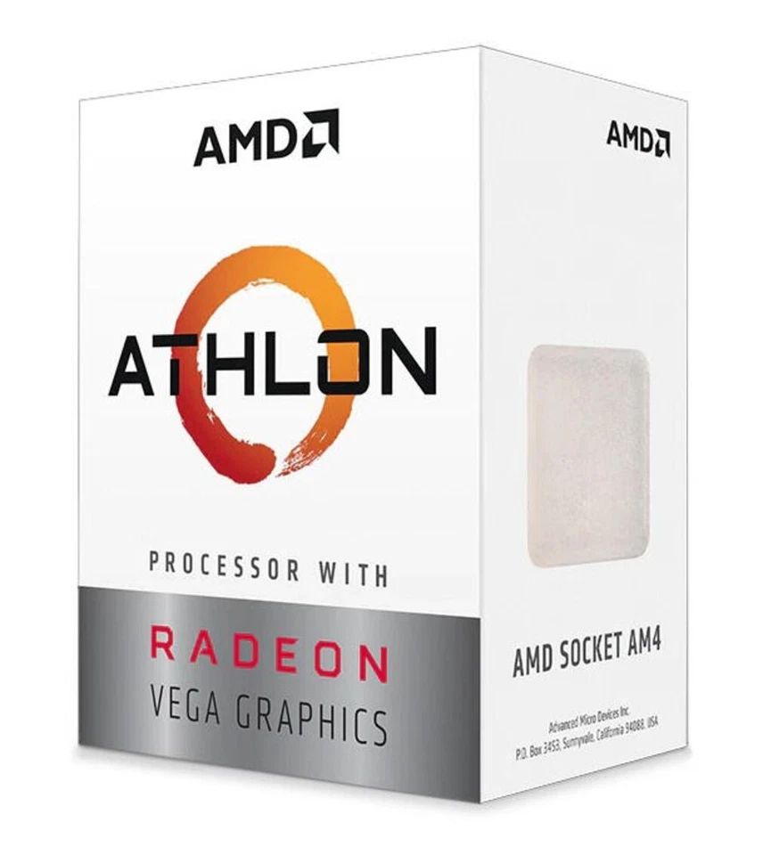 AMD Athlon 3000G 3,5 GHz Prozessor - Bild 1 von 1