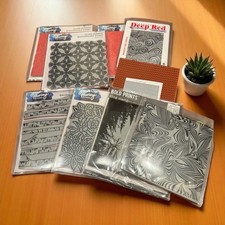 Background Cling Rubber Stamp Hero Arts Impression Obsession Simon Hurley Choice