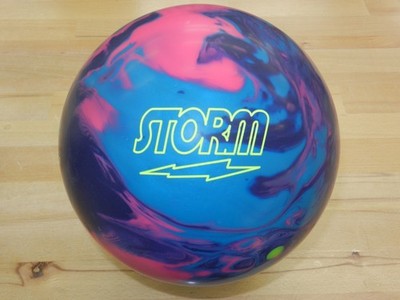 NIB 15# Storm Bionic Bowling Ball w/Specs of 15.3/3.5-4