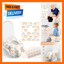 Disposable Toilet Seat Covers Pack 30 Waterproof Soft Fit for Kids Adults Travel