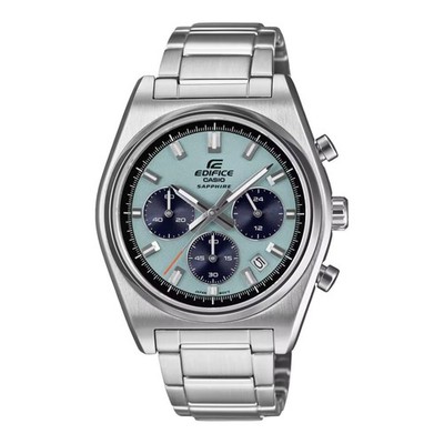 Casio Edifice Silber Herren Armbanduhr EFB-730D-2BVUEF