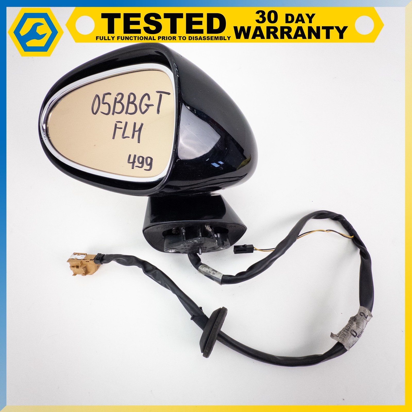 Bentley Continental GT 2003-2010 REAR+LEFT Side mirror