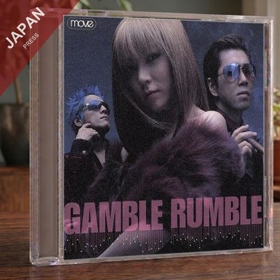 move - Gamble Rumble CD Japan Import Anime
