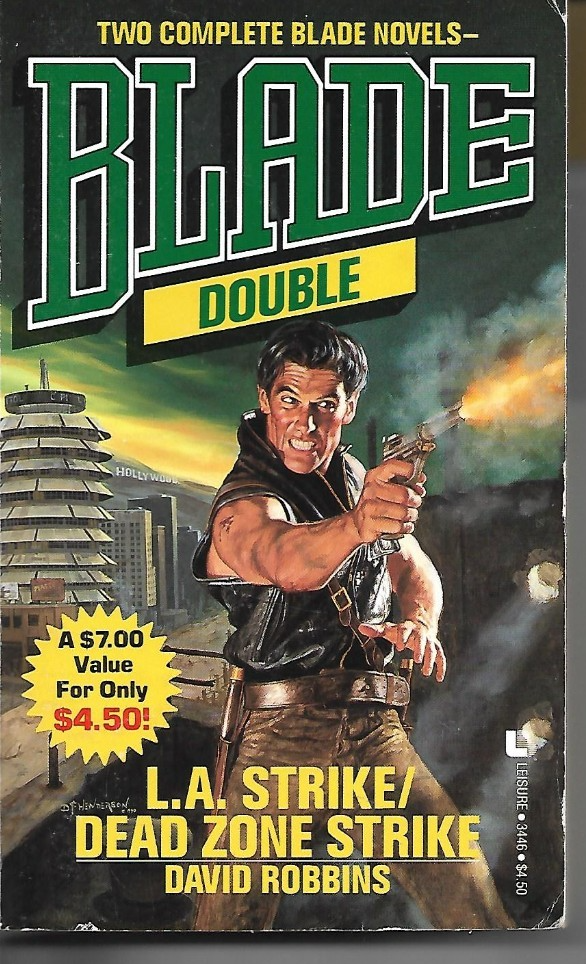 LA Strike & Dead Zone Strike - Blade Double by David Robbins P/B 1993