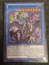 Amorphactor Pain, the Imagination Dracoverlord SHVI-EN044 Super Rare Unl Ed LP