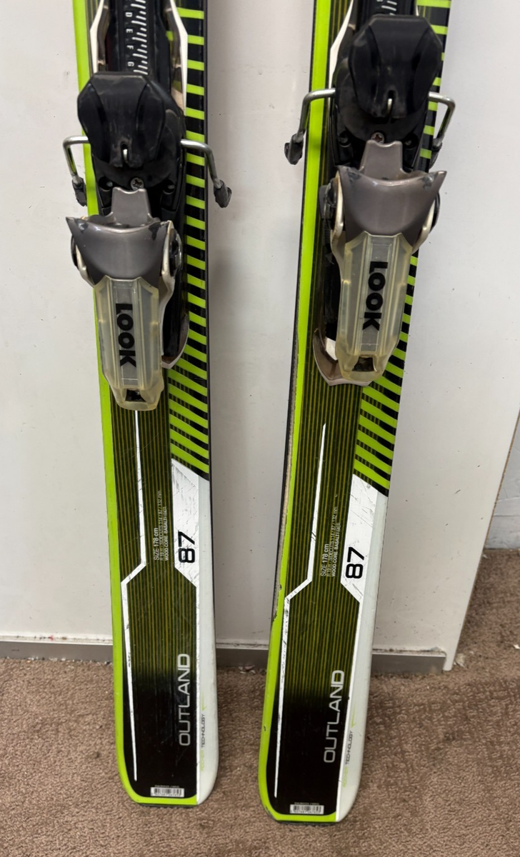 Dynastar Outland 87 178cm 132-87-114 r=19m Skis LOOK PX12