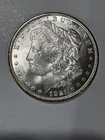 * 1921 P MORGAN SILVER DOLLAR - Uncirculated - Nice Coin - Brilliant luster