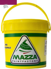 Pittura Al Quarzo per Muri Interni Ed Esterni Lt 5 Ad Alto Potere Coprente Color