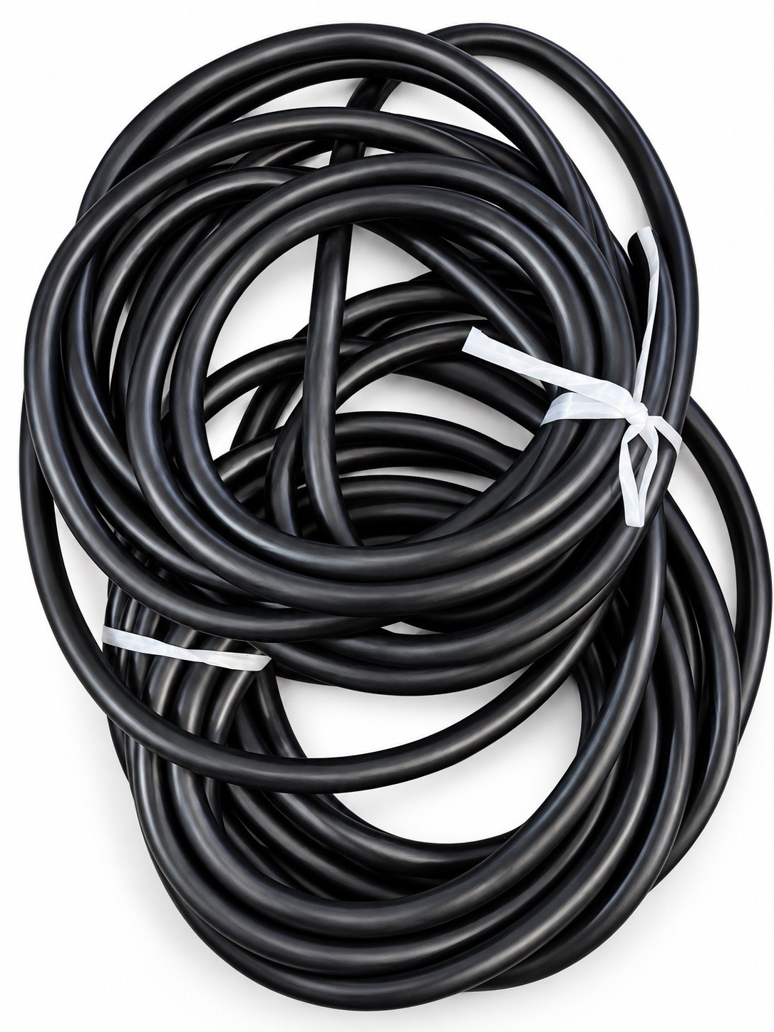 Rubber Bulk Hose/Tubing Black 300 ft 5/8in OD 1/2