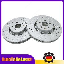 Bremsscheibe Links + Rechts f&uuml;r&nbsp;Mercedes AMG C63 E63 CLS63 AMG GT &Oslash;360mm DE
