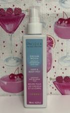 Pacifica DREAM MOON Hair  Body Mist Pink Rose Sandalwood Patchouli 6.5oz Vegan 