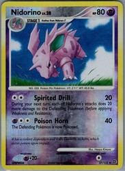 Nidorino 57/132 Secret Wonders Reverse Holo
