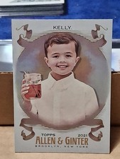 2021 LEO KELLY TOPPS ALLEN AND GINTER FOIL CARD #236 SOCIAL MEDIA STAR INSTAGRAM