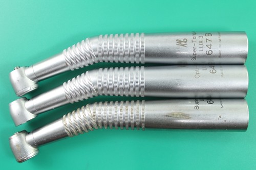 KAVO 640B 647B 649B Alta Velocidad (3pk) - PIEZA DE MANO EE. UU. para REPARACIÓN - Lote - Imagen 2 de 6