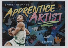 2019-20 Panini Court Kings Apprentice Artists Citrine /49 Carsen Edwards #14 b8h
