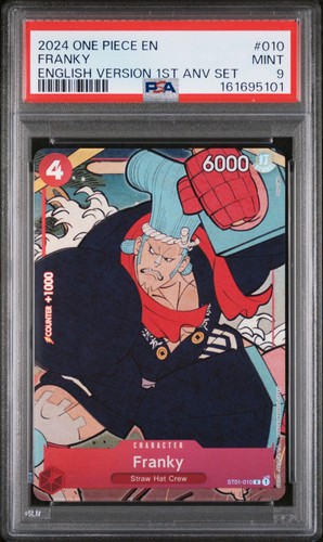 Usopp (English Version 1st Anniversary Set) graded PSA 9 for sale on eBay