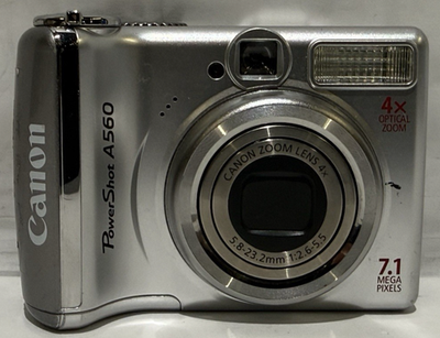 CANON PowerShot A560 シルバー 乾電池駆動 PC1229 Canon Powershot A560 PC1229 Gray 2.5