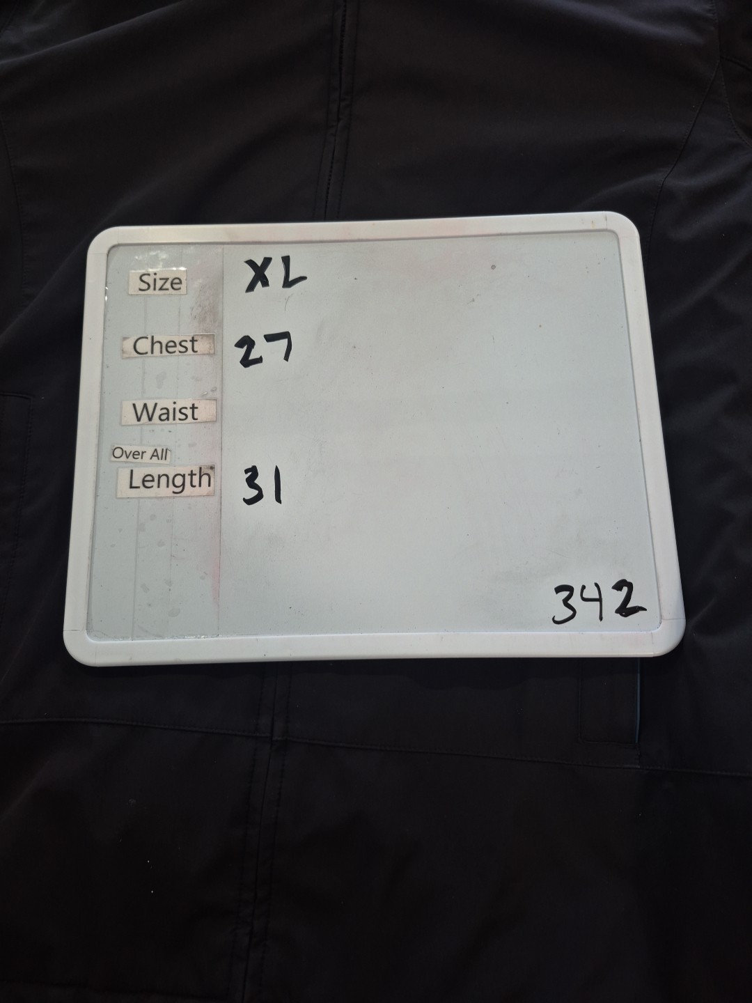 Weatherproof Black Polyester Softshell Double Zip… - image 15