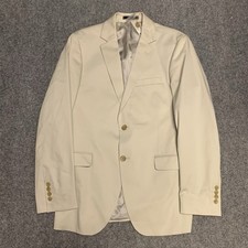 Theory Men Proper Putty Quest Blazer Size 40 NEW