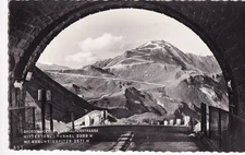 PostcardGrossglockner High Alpine Mittertorl Tunnel & Edelweisspitze  Austria