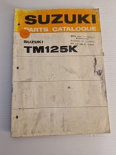 Genuine Suzuki Parts Catalogue TM125K
