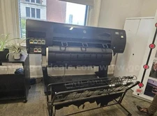 HP DesignJet T7200 42-in Production Printer SEE NOTES