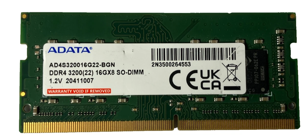 ADATA DDR4 SDRAM 16 GB Total Capacity Memory (RAM) for sale | eBay