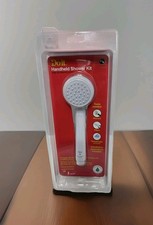 DOIT HAND-HELD SHOWER KIT #430730 COMPLETE WITH 60" HOSE, WALL MOUNT BRACKET +