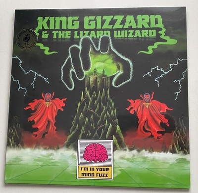 KING GIZZARD-THE LIZARD WIZARD-I'm In Your Mind Fuzz'-Vinyl LP-SEALED-2014 1st