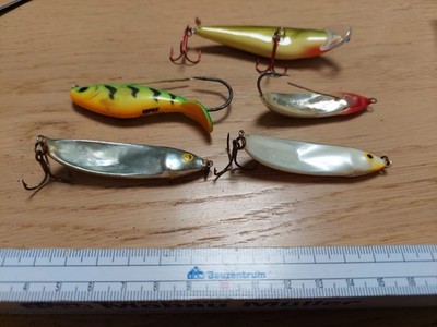 Rapala Minnow Spoon Weedless Shad 8 Dorado Sammler Vintage Kunstköder Wobbler