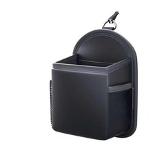 Car Vent Storage Organizer Bag Leather Auto Dashboard Storage Bag Multifunc...