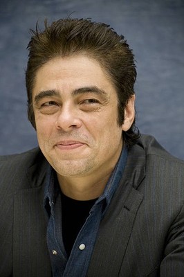 Benicio Del Toro at the The Wolfman Press Conference at the Four S- Old Photo 3