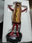 Rome Braves Henry the Hotdog Bobblehead (Broken Legs)