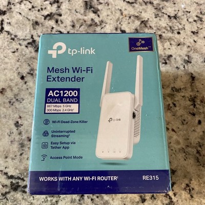 TP-LINK RE315 AC1200 Extender