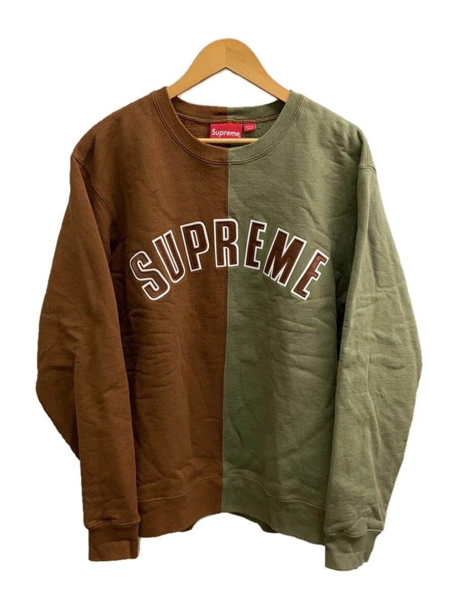 Sweat col rond fendu Supreme L occasion