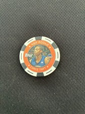 CHRIS TAFT ROOKIE TOPPS 2005-06 CHARLOTTE BOBCATS POKER CHIP  BASKETBALL