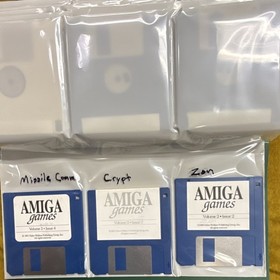 Amiga/Commadore Originals + Few Copies Loose Games No Manuals
